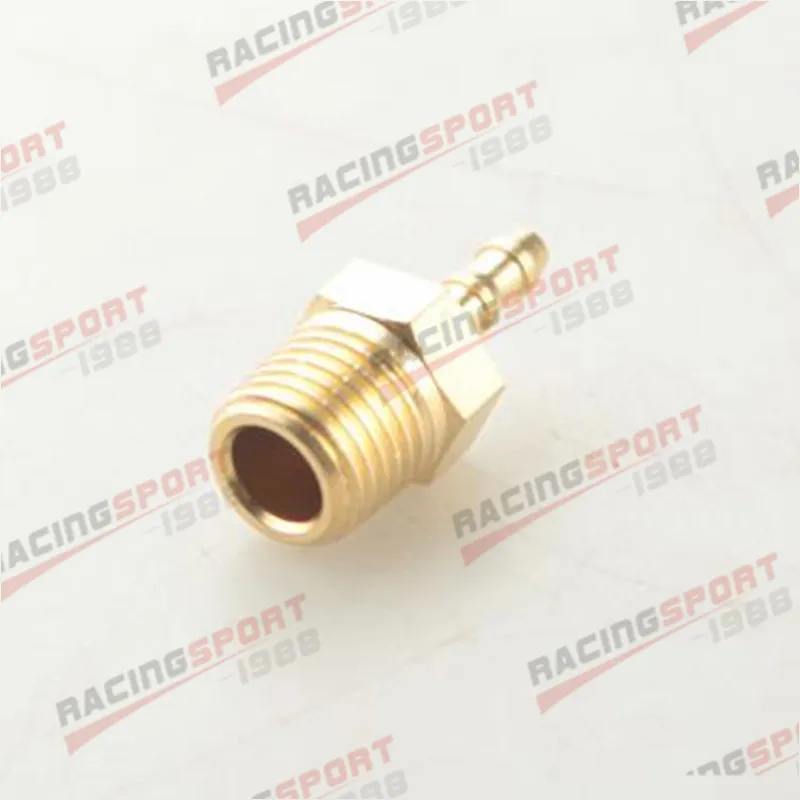 4 мм рукав с наружной резьбой Барб Латунная Труба 1/" наружная резьба NPT