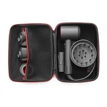 Защитный фен сумка для хранения противоударный портативный жесткий чехол для путешествий совместим с D-yson Supersonic HD01 HD03