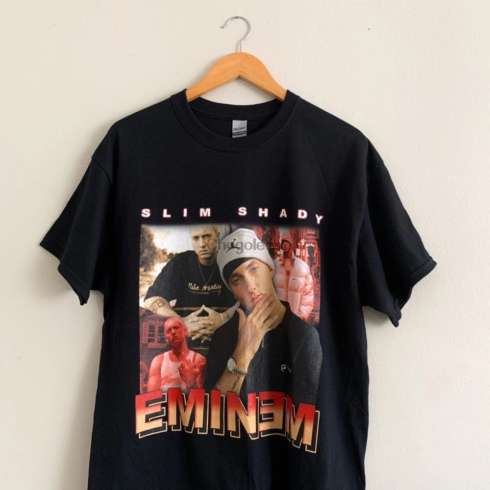 Винтажный стиль Eminem Slim Shady Graphic Tee |