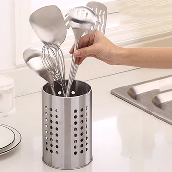 

Chopsticks Holder Home Kitchen Display Placing Serving Flatware Utensils Fork Spoon Cooking Tools Storage Racks