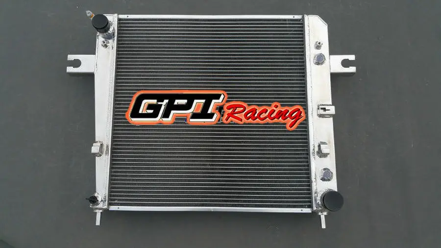 Aluminum Radiator For Jeep Liberty Kj 3.7l V6 At 20022006 2003 2004