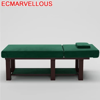 

Furniture Silla Masajeadora Tafel Mueble Masaj Koltugu De Beauty Dental Salon Folding Camilla Masaje Plegable Chair Massage Bed
