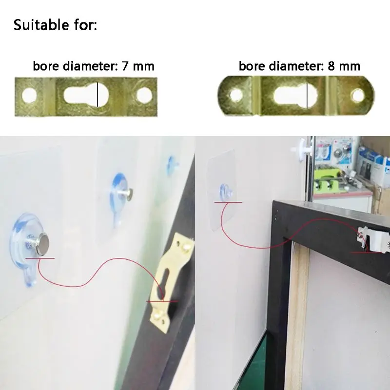 2 шт. бесшовный крепкий самоклеящийся крючок держатель настенная вешалка