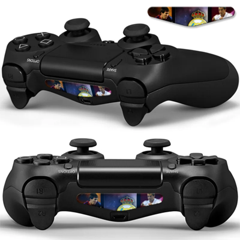 OSTSTICKER 5 шт. контроллер световая наклейка чехол для Sony PS4 Геймпад - Цвет: 0018