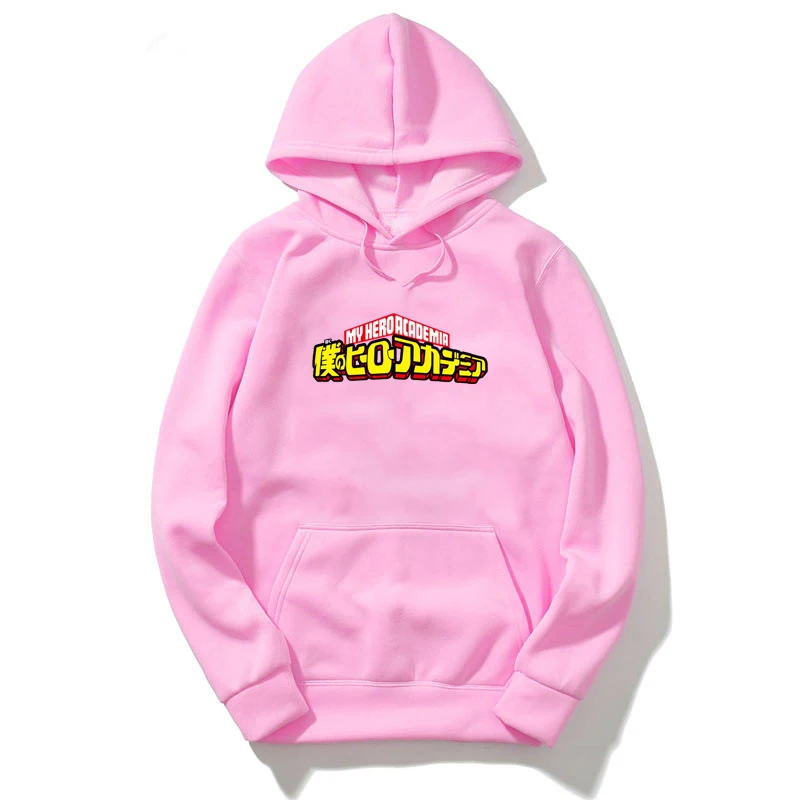 My Hero Academia Harajuku Anime Of Men And Women Pullover Hoodies 