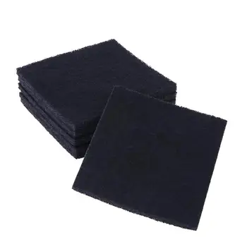 

12Pcs Square Shape Carbon Filters Cat Litter Boxes Filters Litter Pans Replacement Filters For Cat Litter Boxes Odor Control