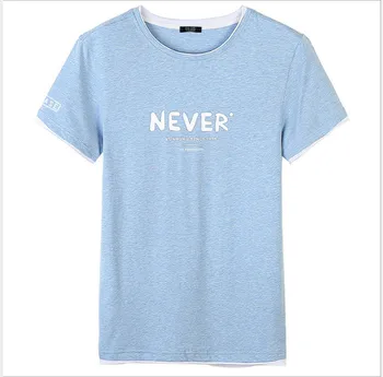 

Summer new women's street letter characters print loose short-s 8836