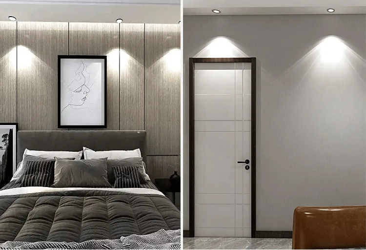 黑色cob射灯led天花灯套装3w5w7w10w12w嵌入式孔灯客厅背景墙筒灯-tmall_15