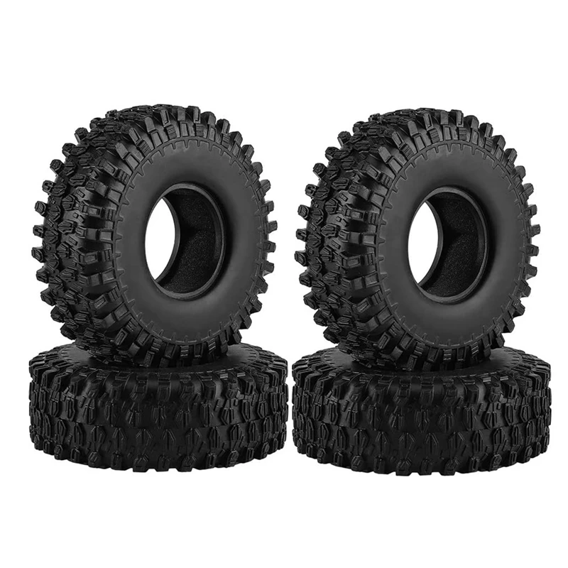 Wheel Rocks Tyre Reifen 120mm 1.9" für RC 1:10 TRX-4 Axial SCX10 D90 Crawler Car 