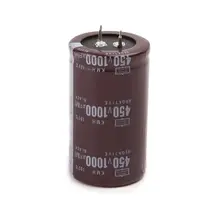 High Frequency 450V 1000uF Aluminum Electrolytic Capacitor Volume 35×60