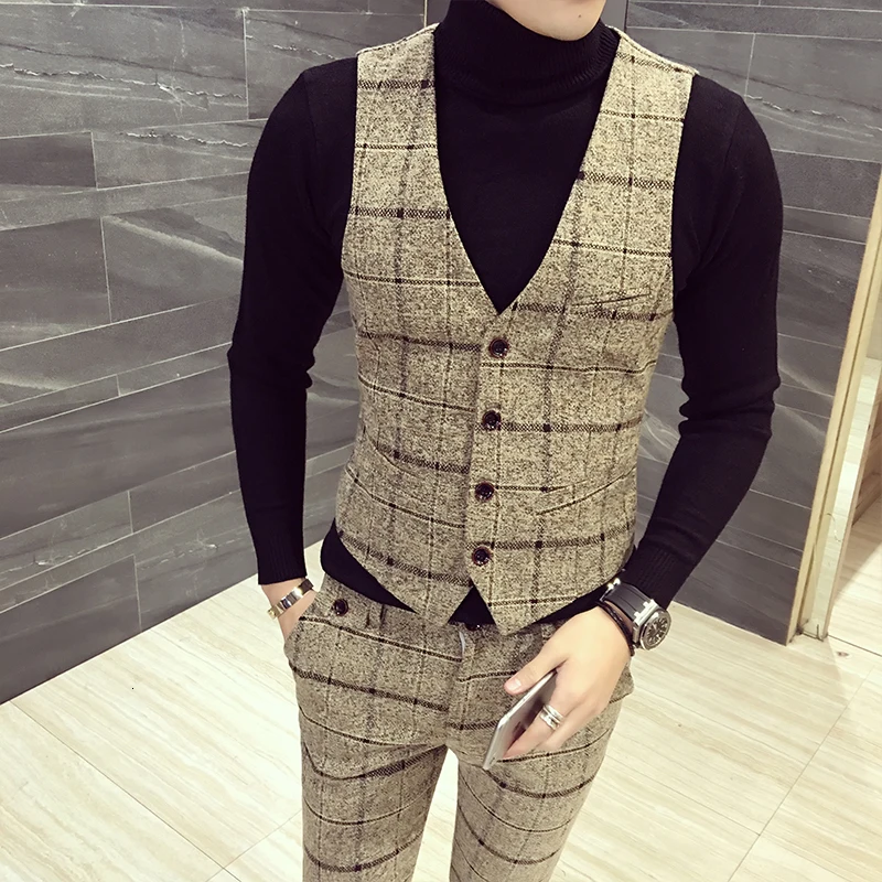 Ternos Xadrez Ho, мужские костюмы, мужские ретро костюмы, Homme Mariage, клетчатые тонкие костюмы для мужчин,, винтажные вечерние костюмы, повседневная мужская одежда