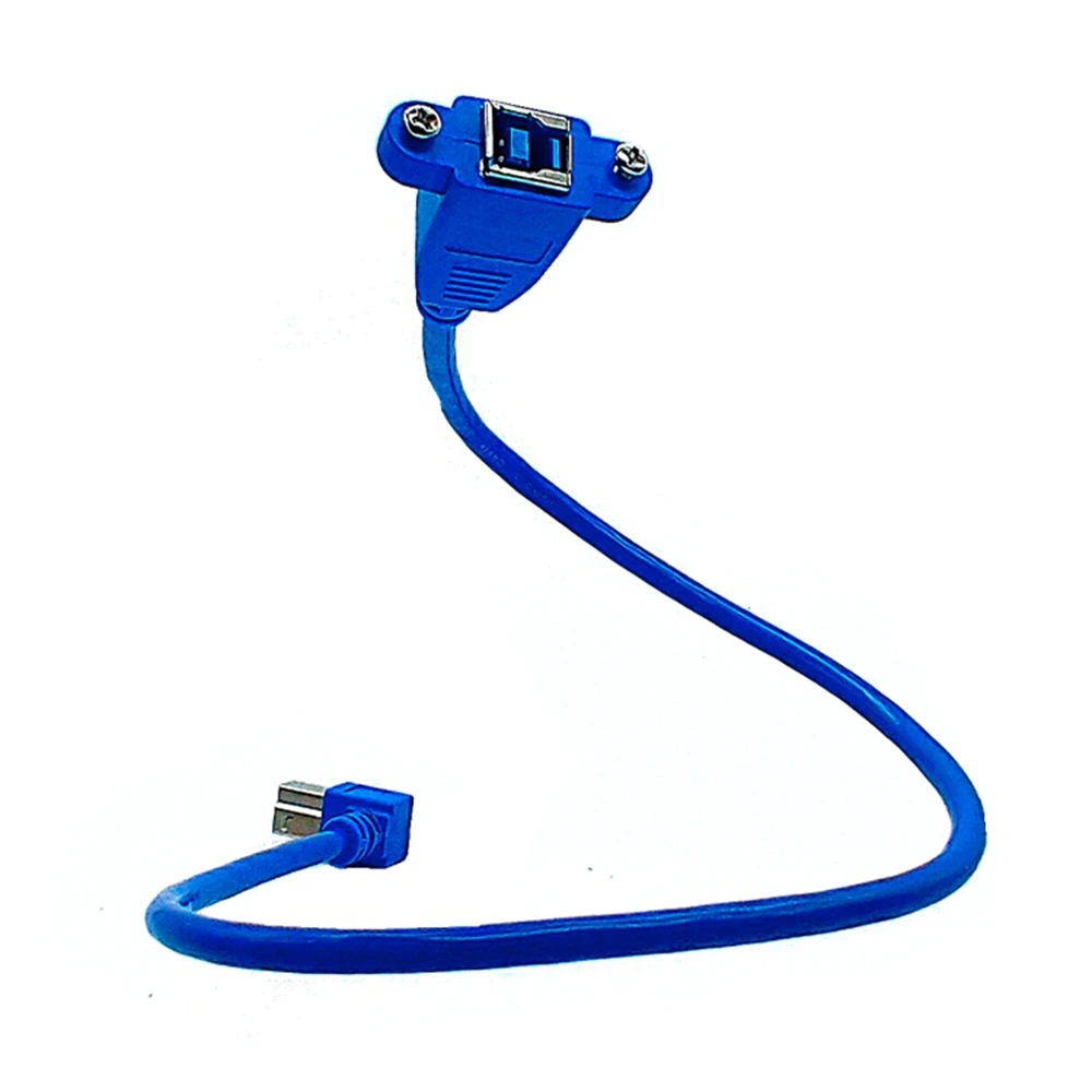 50Cm Usb 3,0 B Stecker Revten Ebay Zu B Weibliche Usb 3,0 Bm Zu Bf Kurze Drucker Kabel Per Scanner Drucker Festplatte