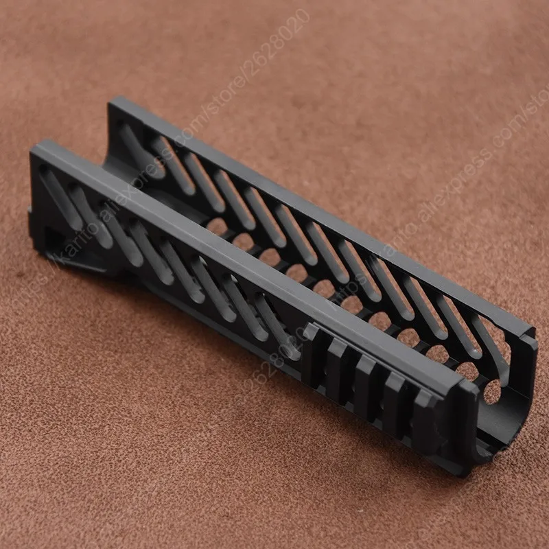 Тактический AK 47 103 104 105 74 м Пикатинни Вивер рельс теплоотвод Handguard Cnc алюминиевый
