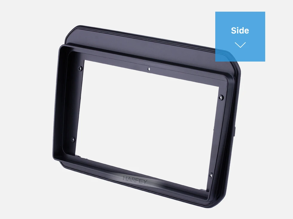 Harfey OEM стиль 9 дюймов для SUZUKI IGNIS фасции автомобиля радио рамка панель в тире отделка Установка монтажный комплект 2din