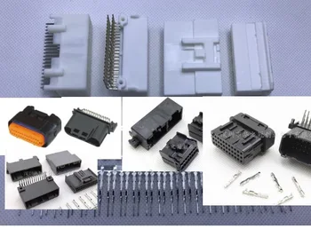 

Train multi-media navigation Guangqi main line bundle 28PIN 40PIN connector front surface power supply plate edge connection
