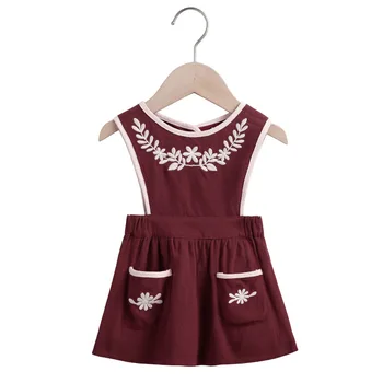 

European kids girls dresses baby girl clothes princess toddlergirl dresses christmas clothes princess jasmine unicorn party