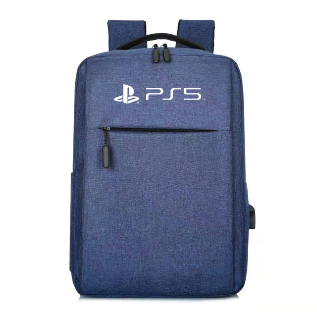 Travel Backpack for PS3,4 PS5 Carrying Storage Backpack with Charging Port  Portable Waterproof and Shockproof Protective Bag - AliExpress