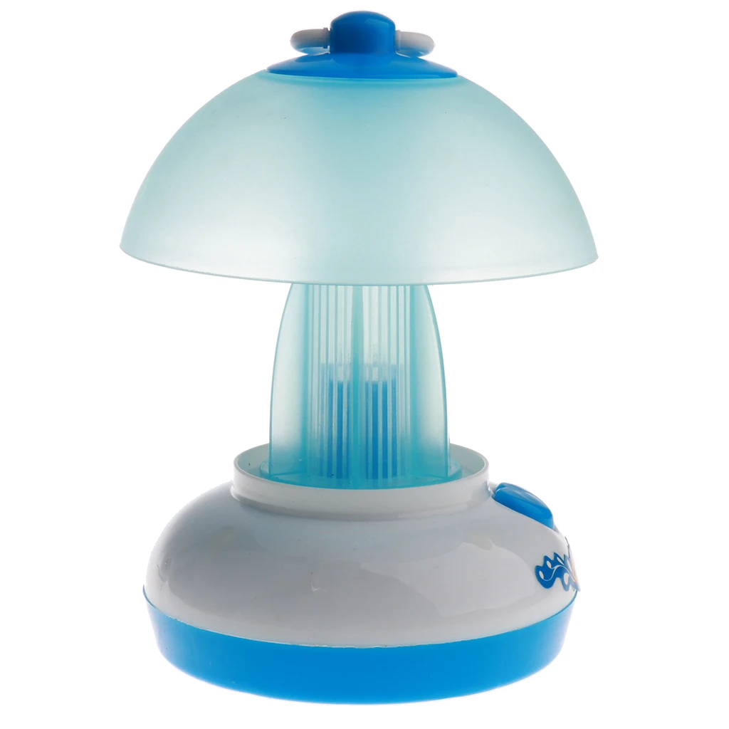 Plastic Simulation Home Appliance For Kids Role Play Toys - Blue Table Lamp