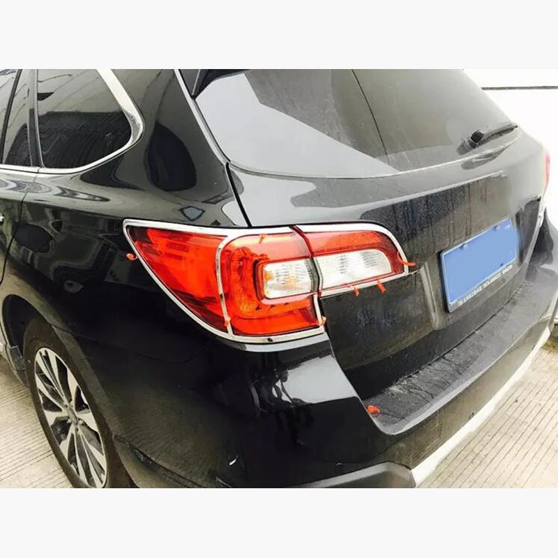 Для Subaru Outback специальный задний фонарь, яркая полоса, модифицированный задний фонарь, рамка, аксессуары для украшения
