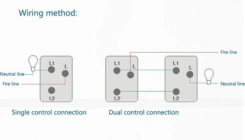 Interruptor de Luz, Tomada de Alta Qualidade, 1-4 Gang, 10A, 250V
