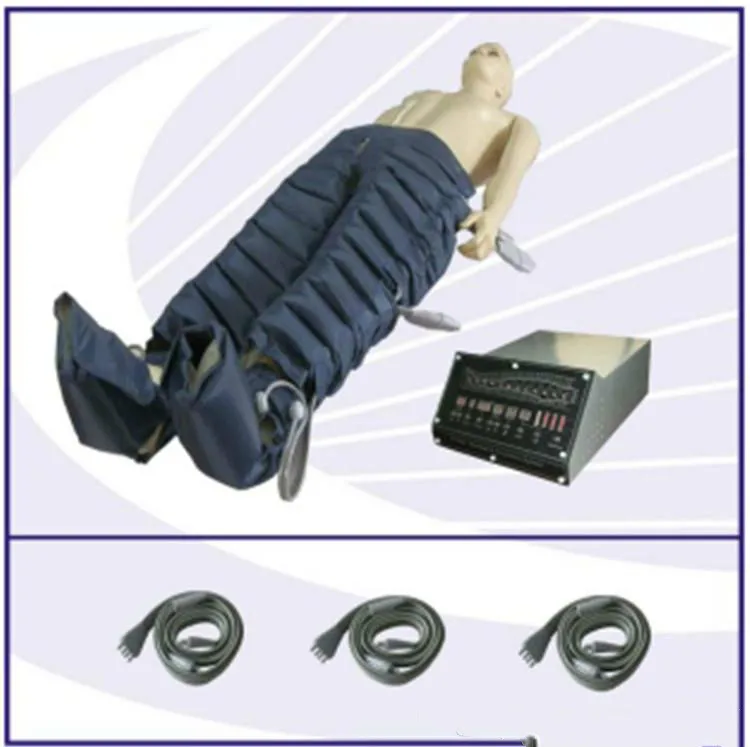 12 step drainage circulation system Air pressure Detoxify lymphatic therapy equipment professional for beauty salon