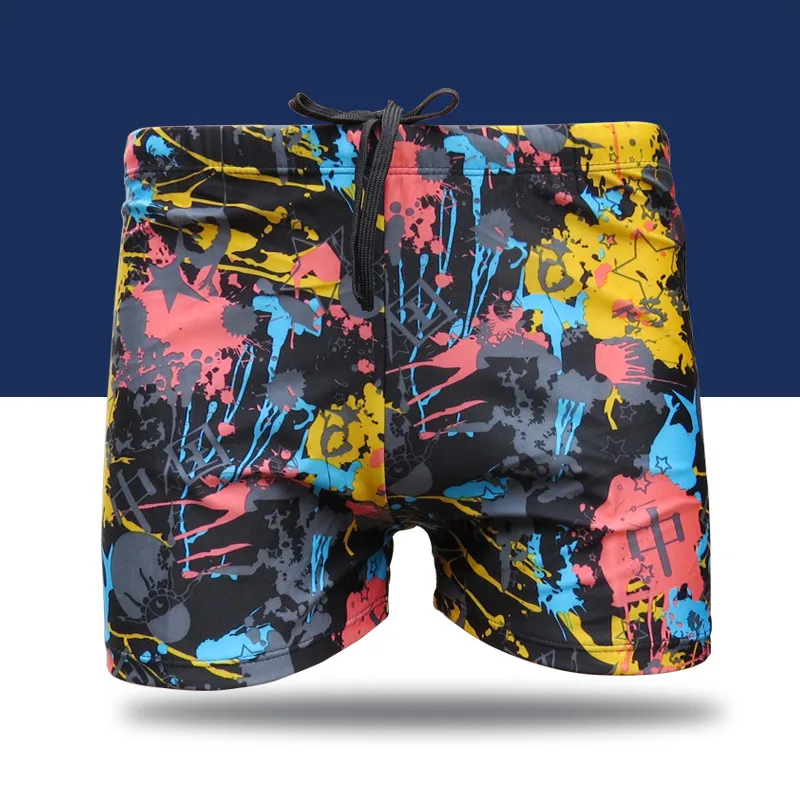 

Large size swimsuit for men XL-4XL 5XL 6XL for size 66-130cm men swimwear swim shorts swimwear Boxer