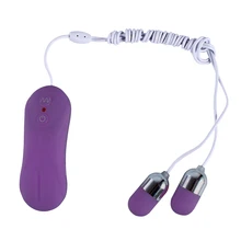 Fun jumping egg portable EGG G point stimulation massage device happy device 16 frequency double jump egg