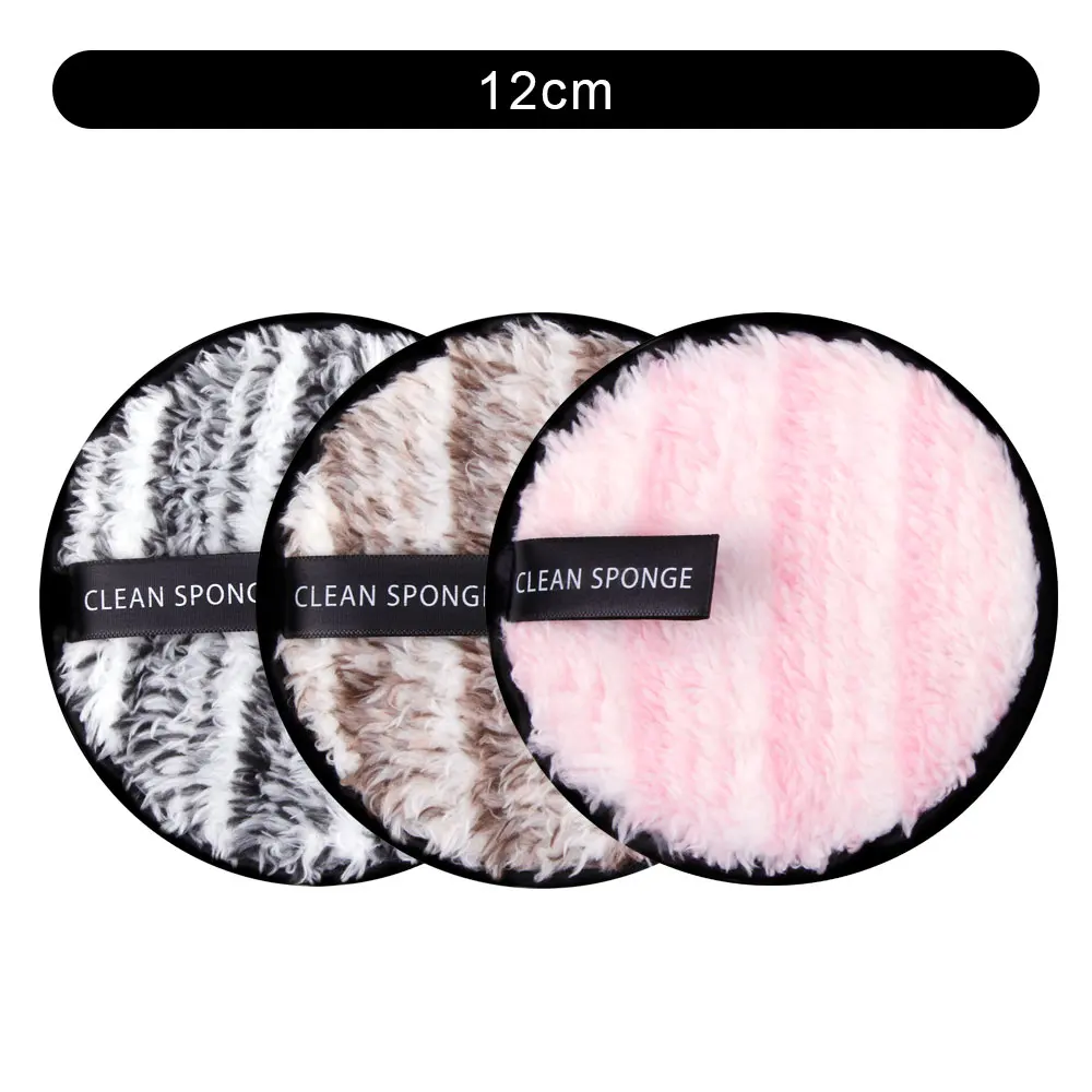 3pcs Set 2 3/4 салфетками из микрофибры для чистки оптических средство для снятия макияжа с Ткань колодки для чистки лица Полотенца многоразовые Мягкий хлопок ленивый макияж салфетки для ухода за кожей - Цвет: 3pcs Set 2