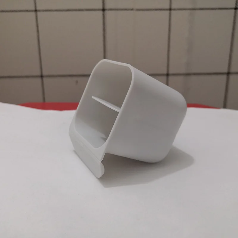 short white Desktop monitor pocket pen holder desk stationery pen storage box multi-function creative office supplies desk accessories - Цвет: short white