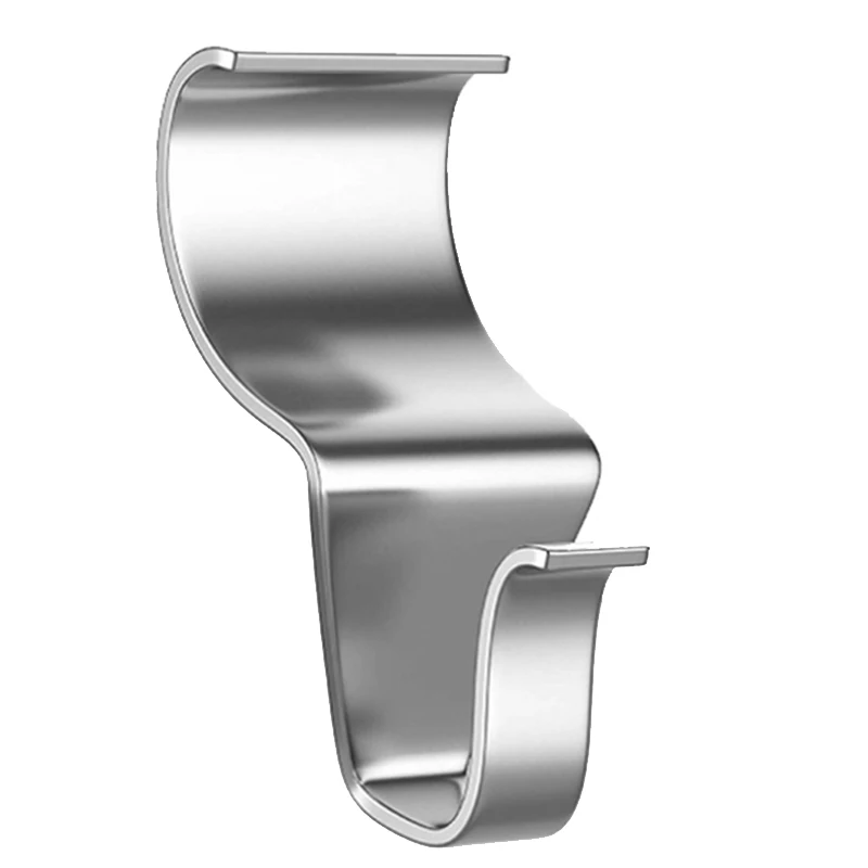 

Vinyl Siding Hooks Hanger, Heavy Duty Stainless No-Hole Needed Vinyl Siding Clips for Hanging Outdoor Decorations,40Pcs