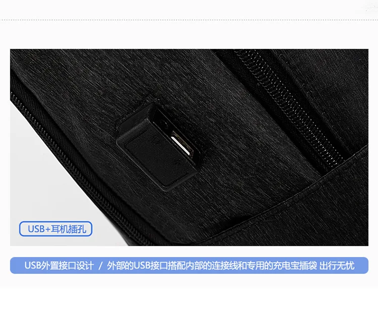 USB Мужской рюкзак для ноутбука 15,6 дюймов водонепроницаемый Оксфорд большой емкости черный ноутбук рюкзак мужской ноутбук рюкзак колледж подростков