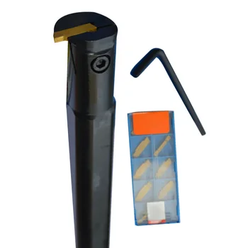 

2019 New High Quality MGMN300 Insets+MGIVR3125-3 25x200mm Lathe Grooving Cut-Off Tool Holder Set Kit