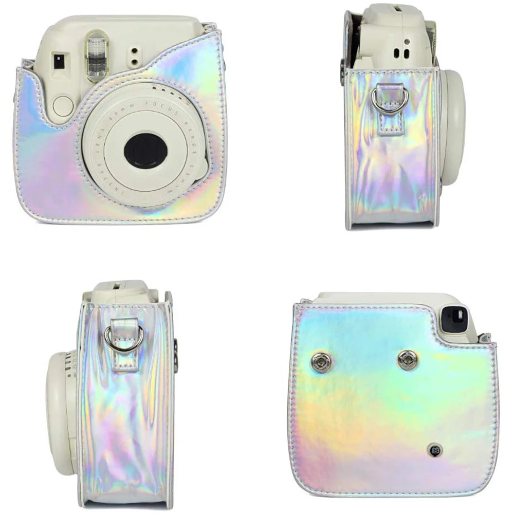 Защитный чехол для Fuji Instax Mini 8/9, чехол для мгновенной камеры, аксессуары для фотосъемки, дождевик для камеры, женская сумка для камеры