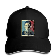 Для мужчин Бейсбол кепки RBG Рут Бадер Гинзбург Для женщин входят в любом месте сопротивление Бейсбол кепки Для женщин Бейсбол Кепка шляпа с остроконечным