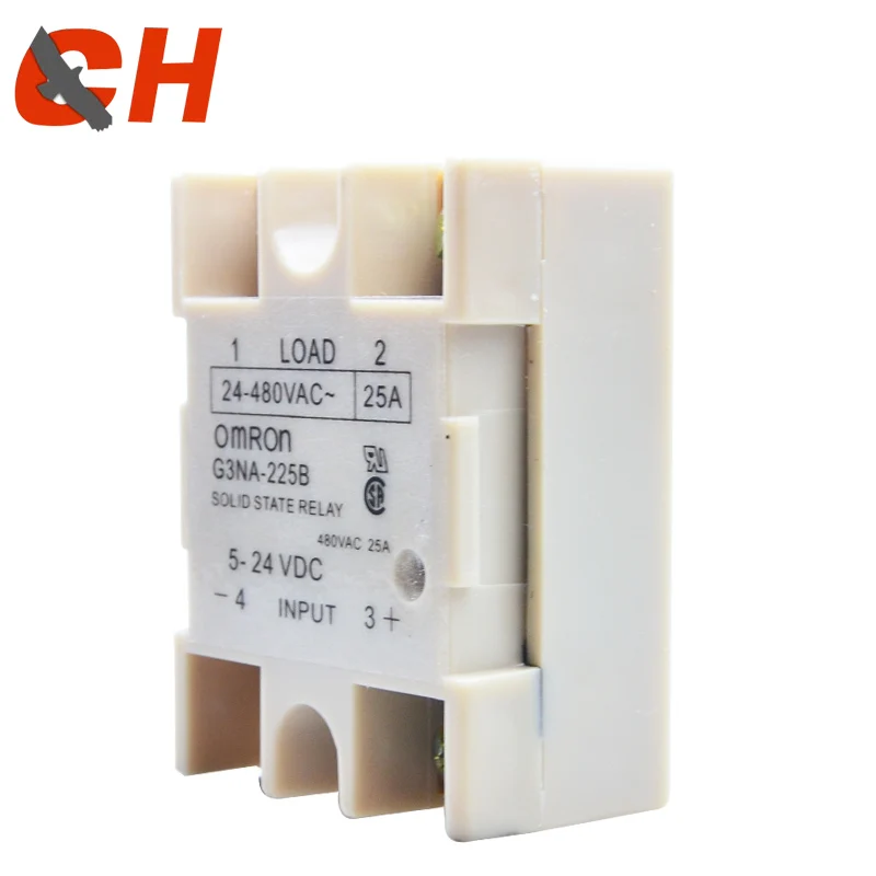 

New In Box Omron G3NA-210B 225B 340B 360B DC5-24 Solid State Relay 5-24VDC 10A 25A 40A