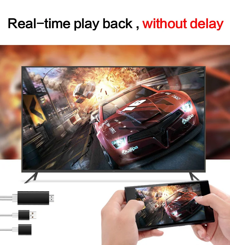 JRGK к HDMI HDTV AV кабель высокоскоростной экран видео-hdmi для iPhone 7/6s/5 ipad samsung huawei поддержка HD1080P ТВ проектор