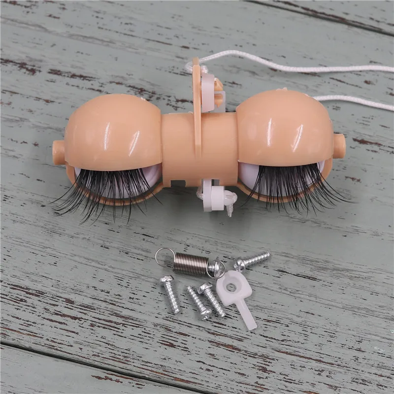 DBS sleepy eyes for Blyth Doll icy painted eyelid eyes without eyechips 8