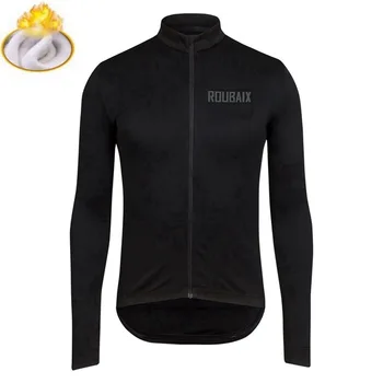 

Winter 2019 warm wool long-sleeved cycling sweatshirt fall outdoor cycling sweatshirt with a fleece and heavy coat