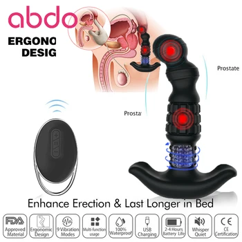 abdo 360 Degree Rotating Dildo Anal Vibrator Male Prostate Massage Wireless Vibrator Rotation Anal Plug Dilator Big Butt Plug
abdo 360 Degree Rotating Dildo Anal Vibrator Male Prostate Massage Wireless Vibrator Rotation Anal Plug Dilator Big Butt Plug