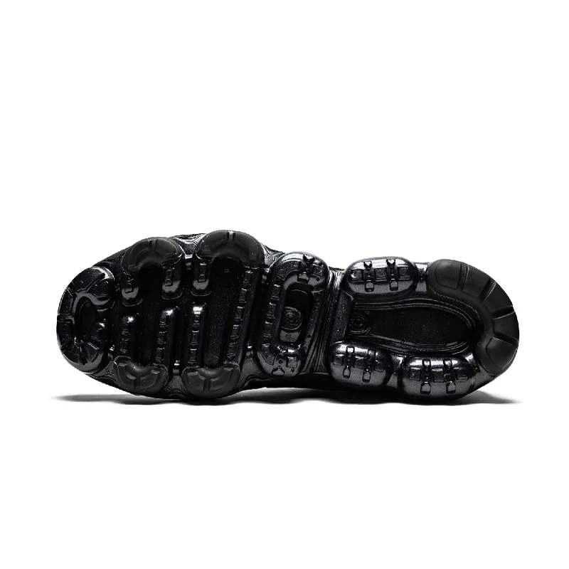 Мужские кроссовки Nike AIR VAPORMAX FLYKNIT 3, классические черные кроссовки для бега, светильник, удобная низкая прочная Дизайнерская обувь AJ6900