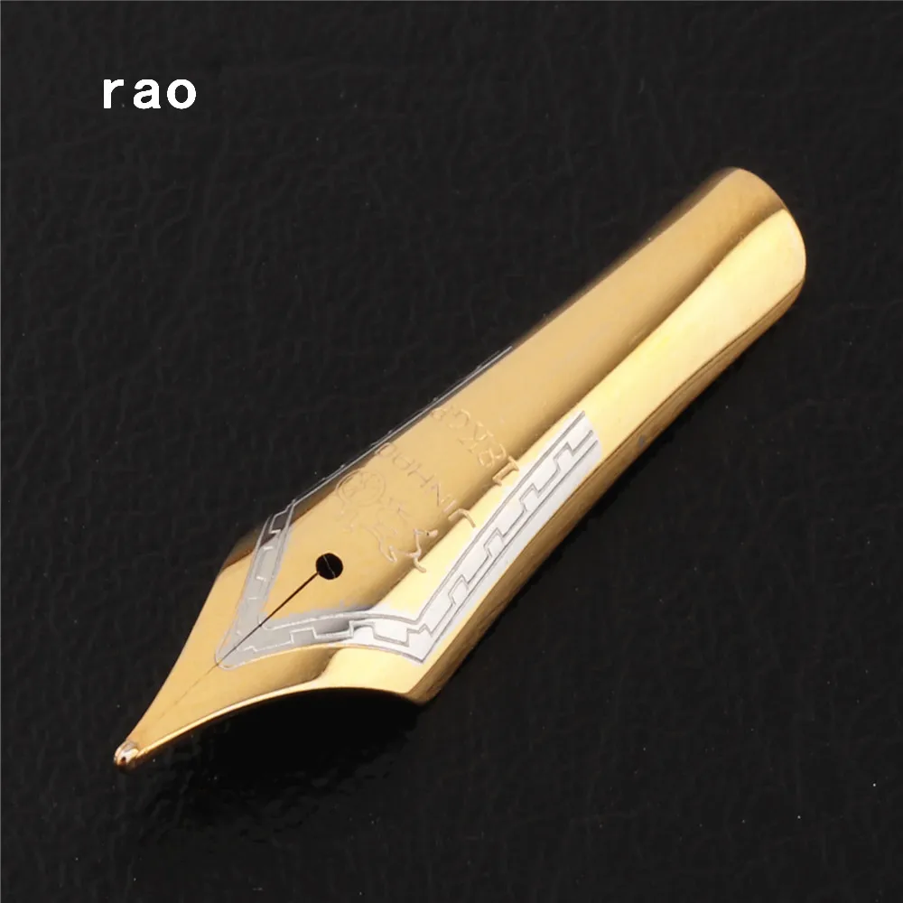 Высококачественный перьевая ручка Jinhao X450 со средним золотым наконечником