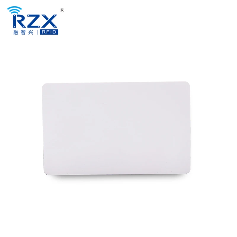 100pcs Wholesale PVC Blank White Printable RFID E-shield Card Wallet Blocking For Data Protection | Безопасность и защита