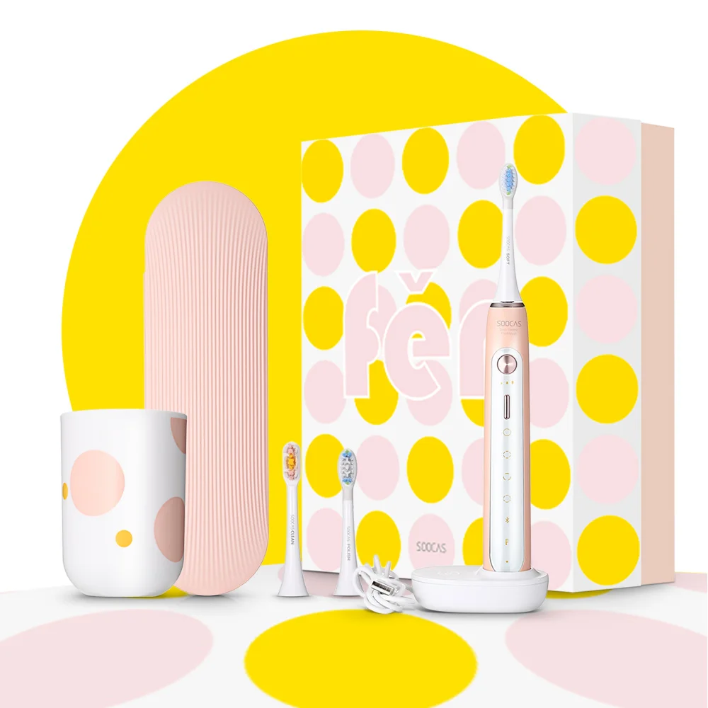 SOOCAS X5 USB Whitening Wireless Charging Electric Toothbrush from Xiaomi youpin