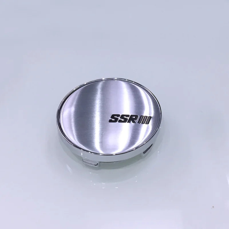 SSR заглушка автомобильного колпака для колеса Refit колпачок колеса Ступицы Стандартный маленький колпачок колеса 60 мм черный и белый с рисунком крышки центра колеса