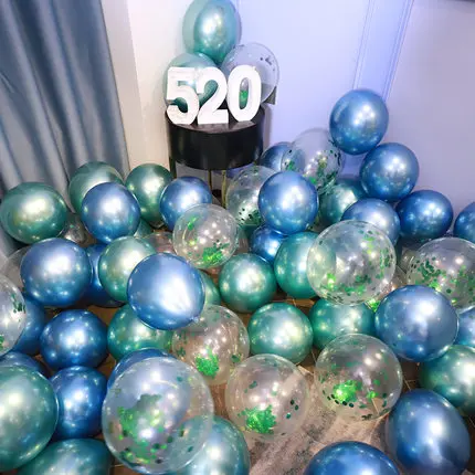 thumbnail image 1 of 10 globos de látex metálicos de 12 pulgadas de color dorado y plateado, globos de metal perlado, globos de colores dorados, suministros para fiestas de cumpleaños y bodas, 1 of 5