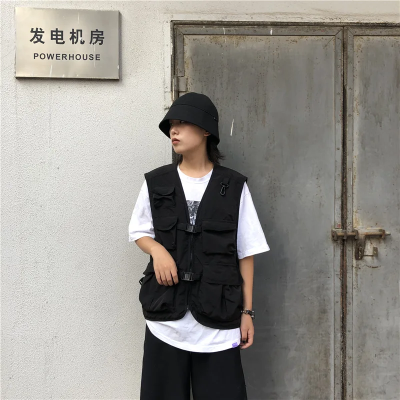 【新品タグ付】HHOLIC front zipper all-in-one front zipper all-in-one hholic black