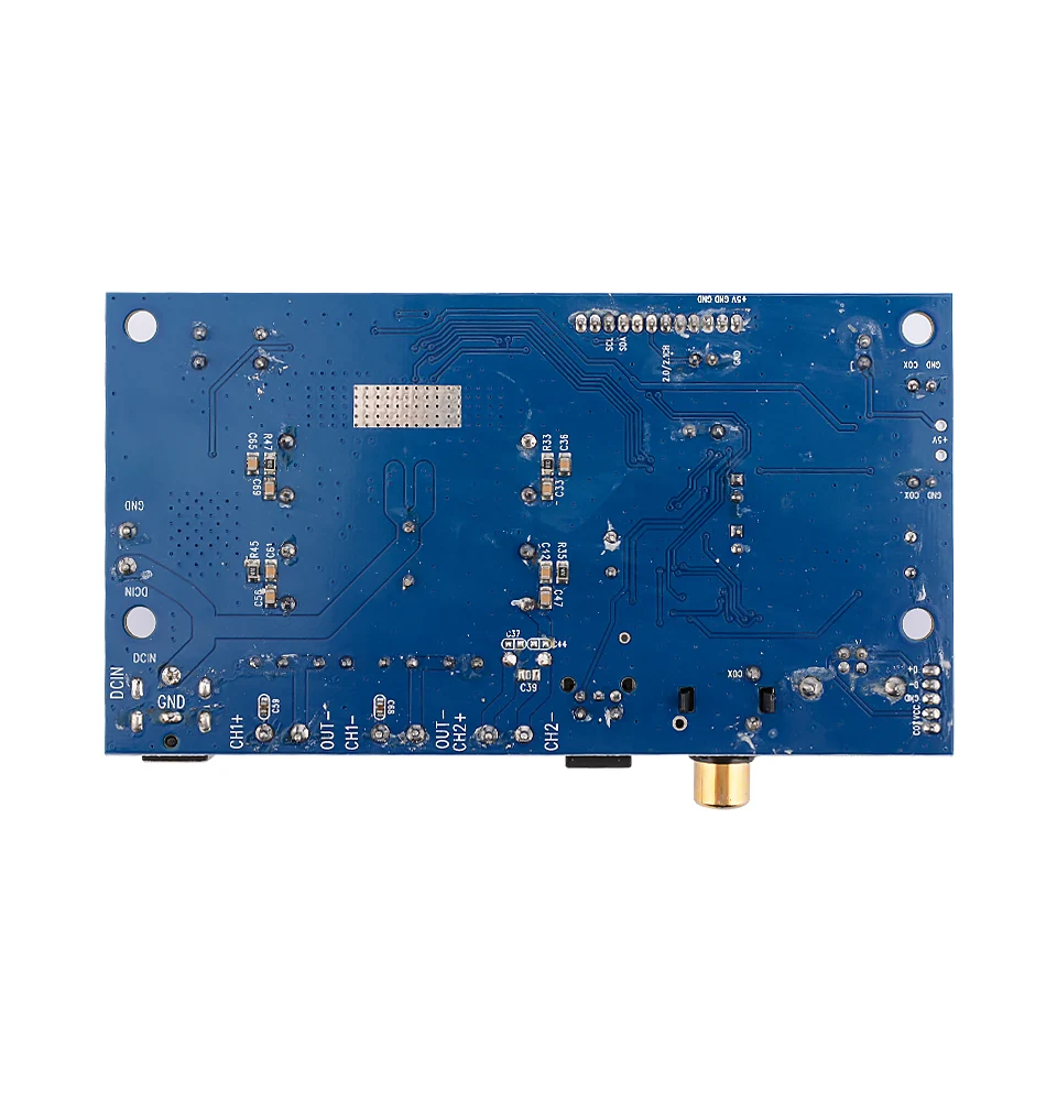 AIYIMA STA350 цифровой усилитель мощности плата аудио Amplificador коаксиальный волокно USB вход PCM2704 декодирование Поддержка 2,1/2,0 режим