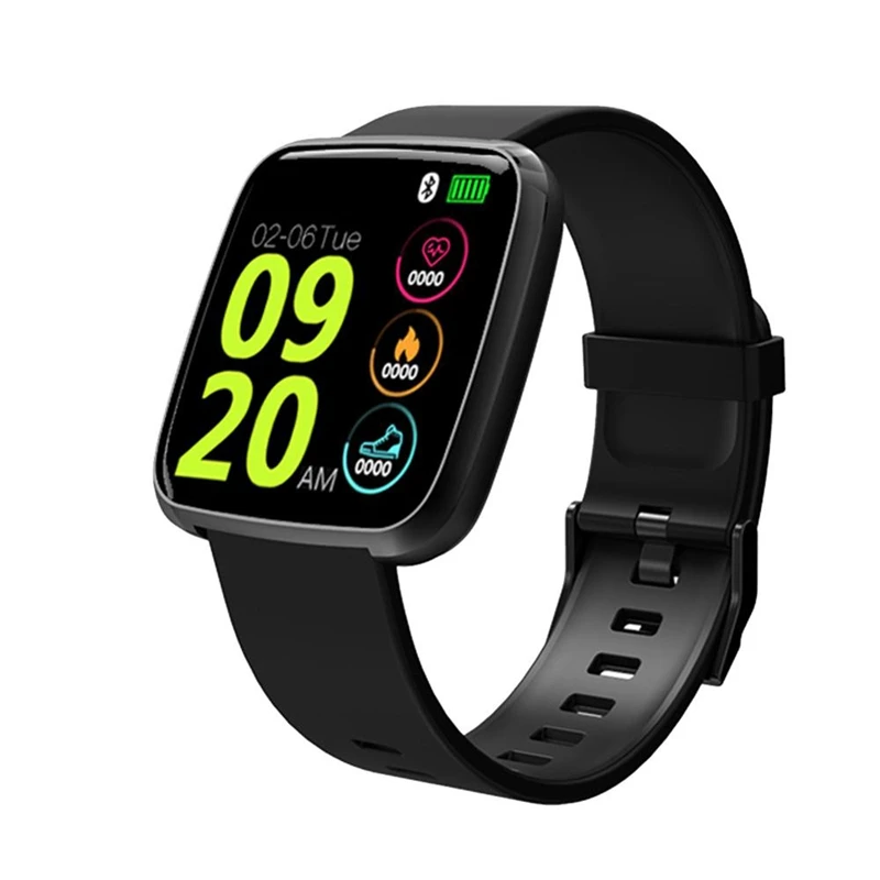 

BESTS7 Smart Watch Waterproof Fitness Heart Rate Blood Pressure Monitor Call Message News Reminder Alarm Women Men Smart Wristba