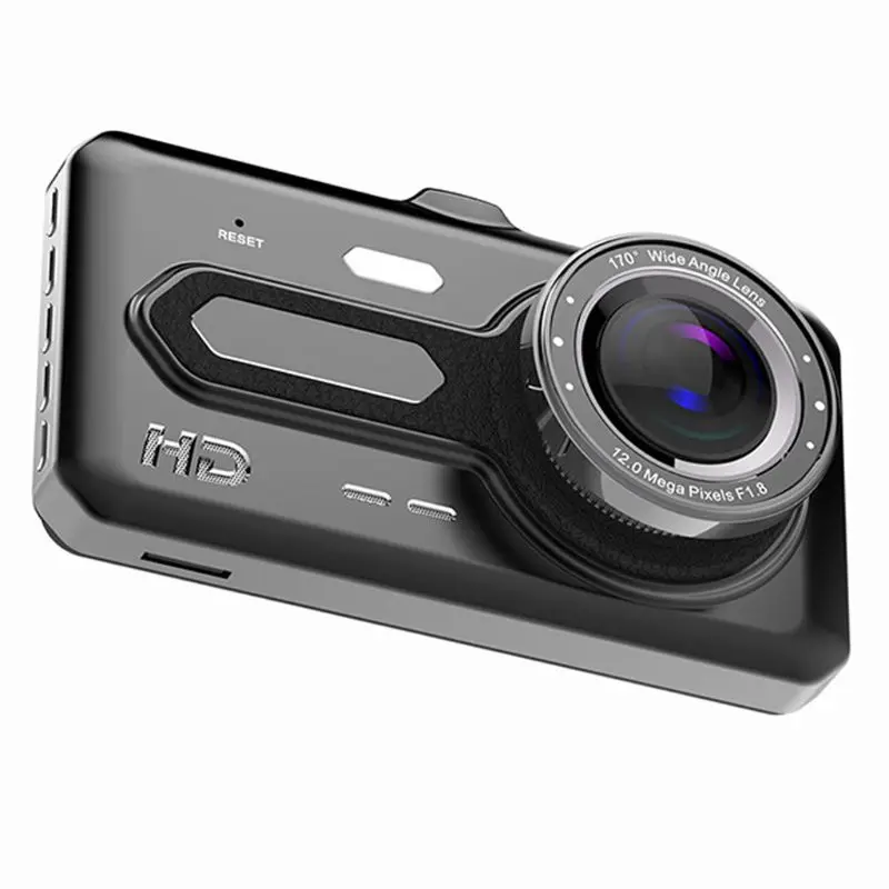 Двойной объектив Full HD 1080P " ips Автомобильный видеорегистратор g-сенсор режим парковки WDR