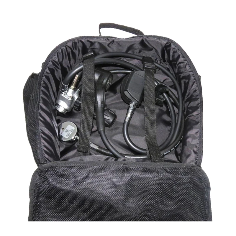 Scuba Diving Regulator Gear Bag Portable Nylon Dive Flag Bag With Shoulder Strap Waterproof Professional Dive